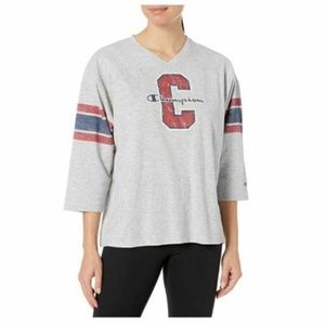 Champion Women's Heritage Football Tee